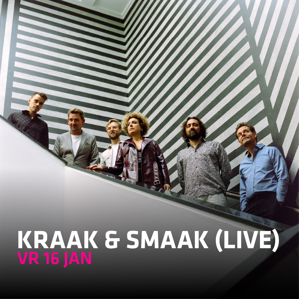 Kraak en Smaak live in Hedon