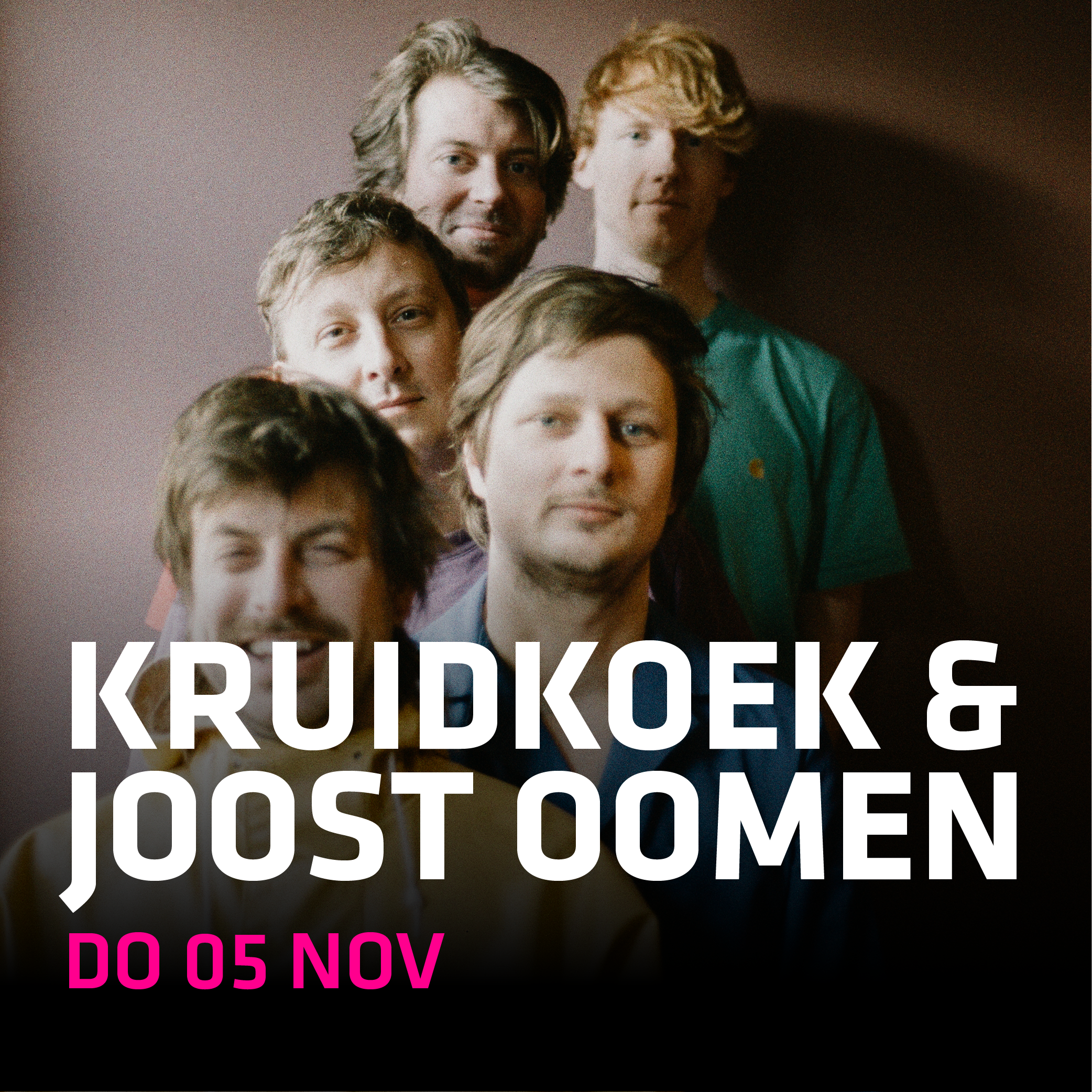 Kruidkoek & Joost Oomen in Hedon