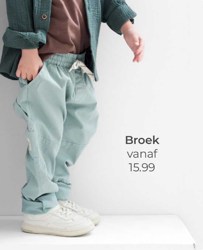 Prénatal boys broek 