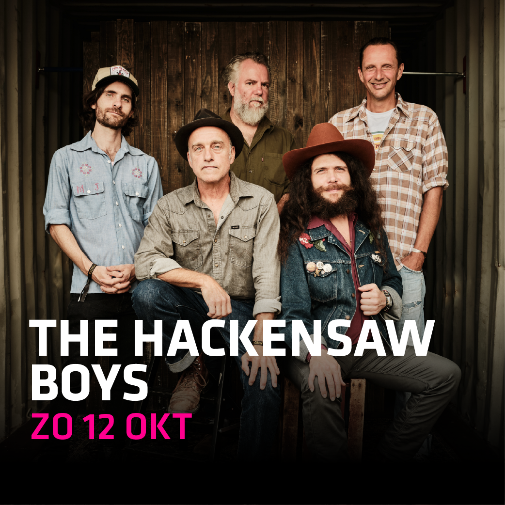 The Hackensaw Boys in Hedon