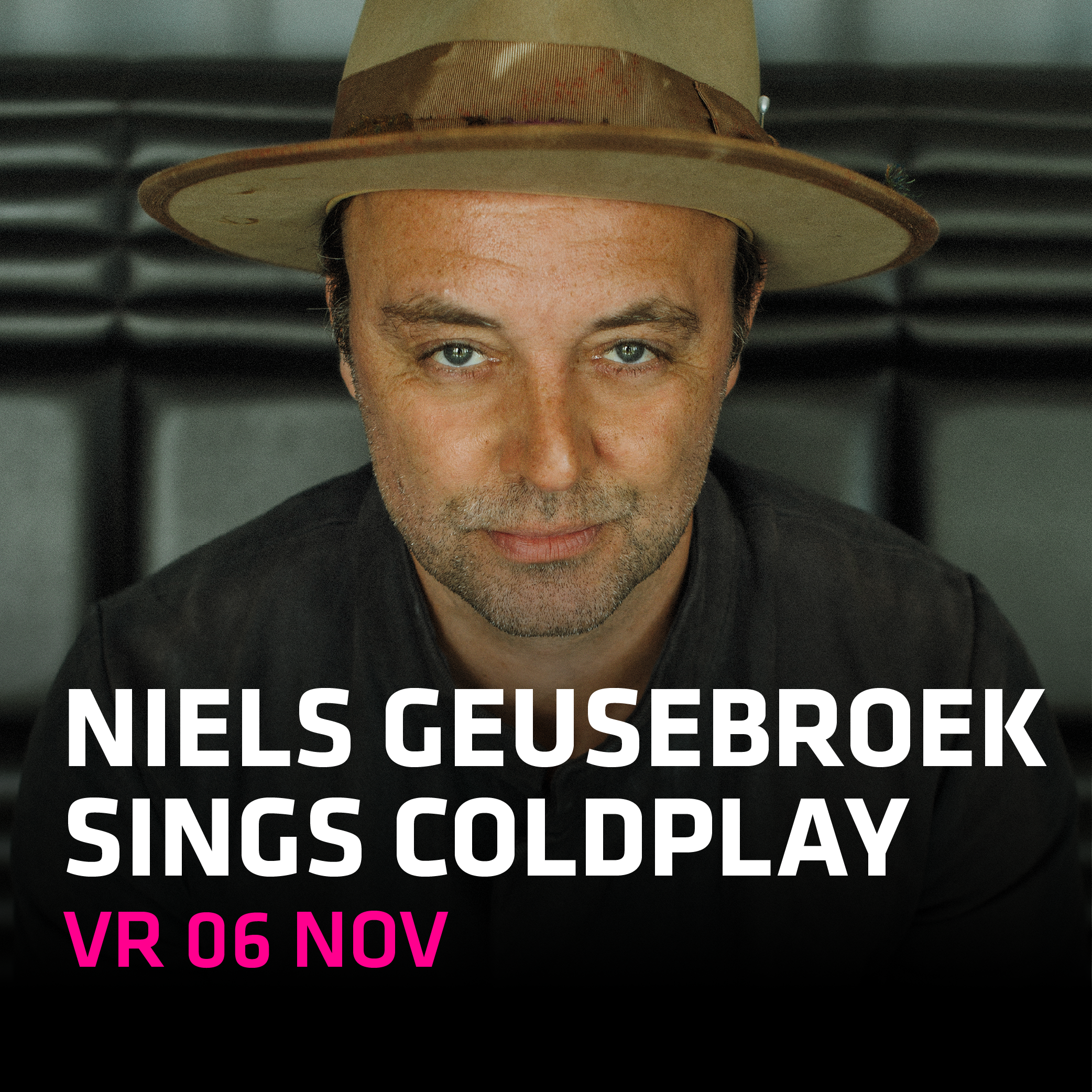 Niels Geusebroek sings Coldplay in Hedon