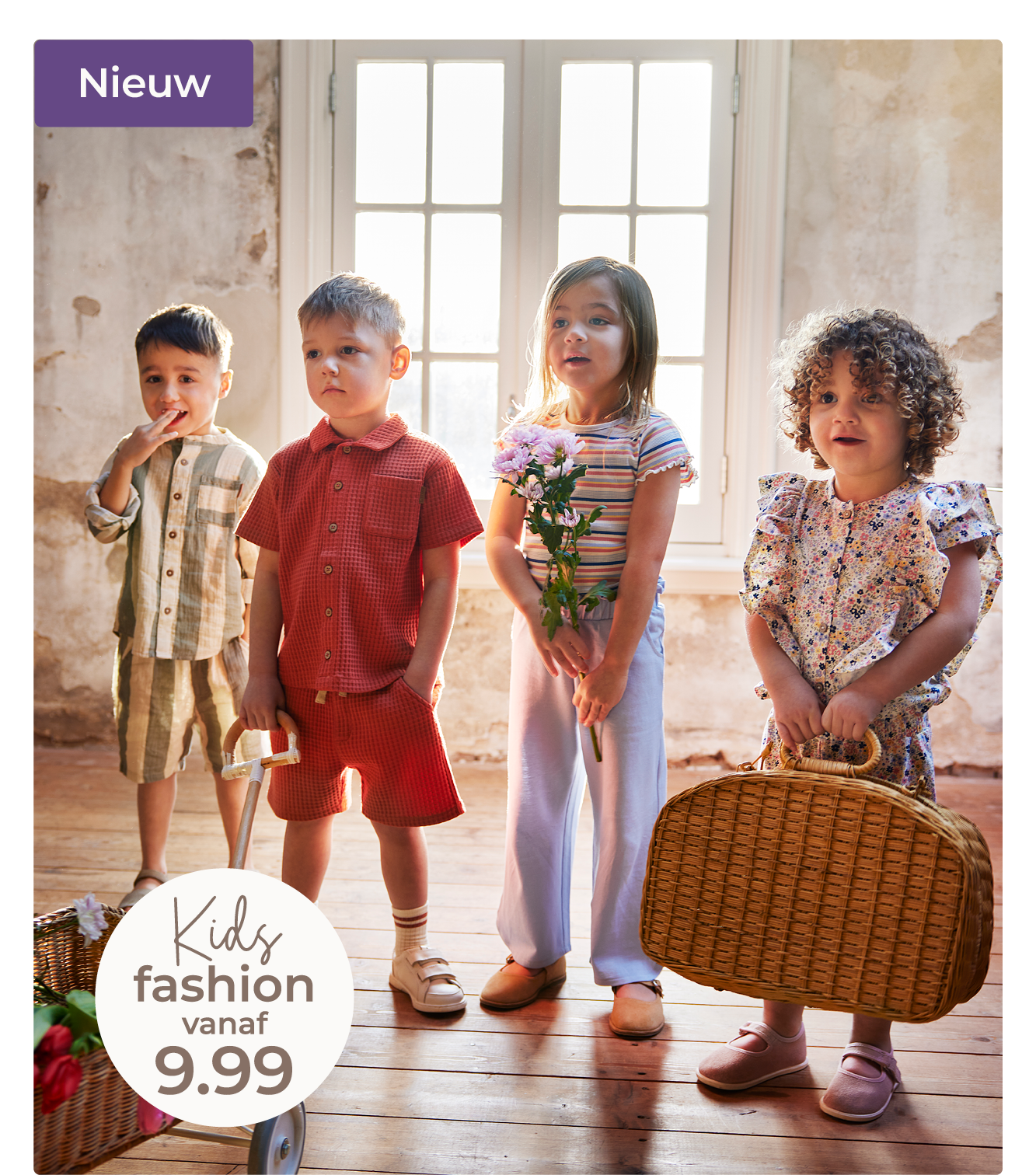 Kids nieuwe collectie