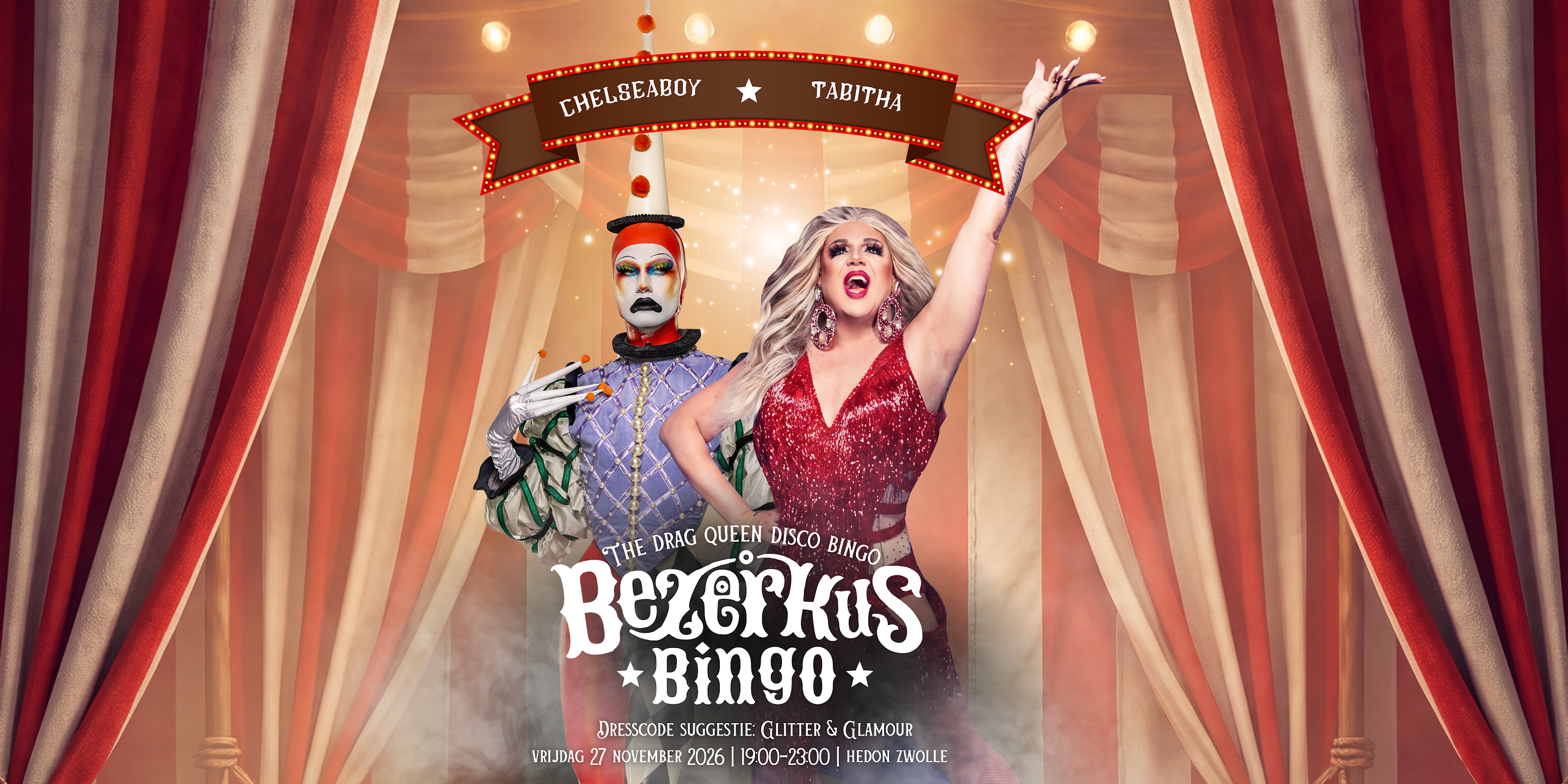 Bezerkus Bingo in Hedon