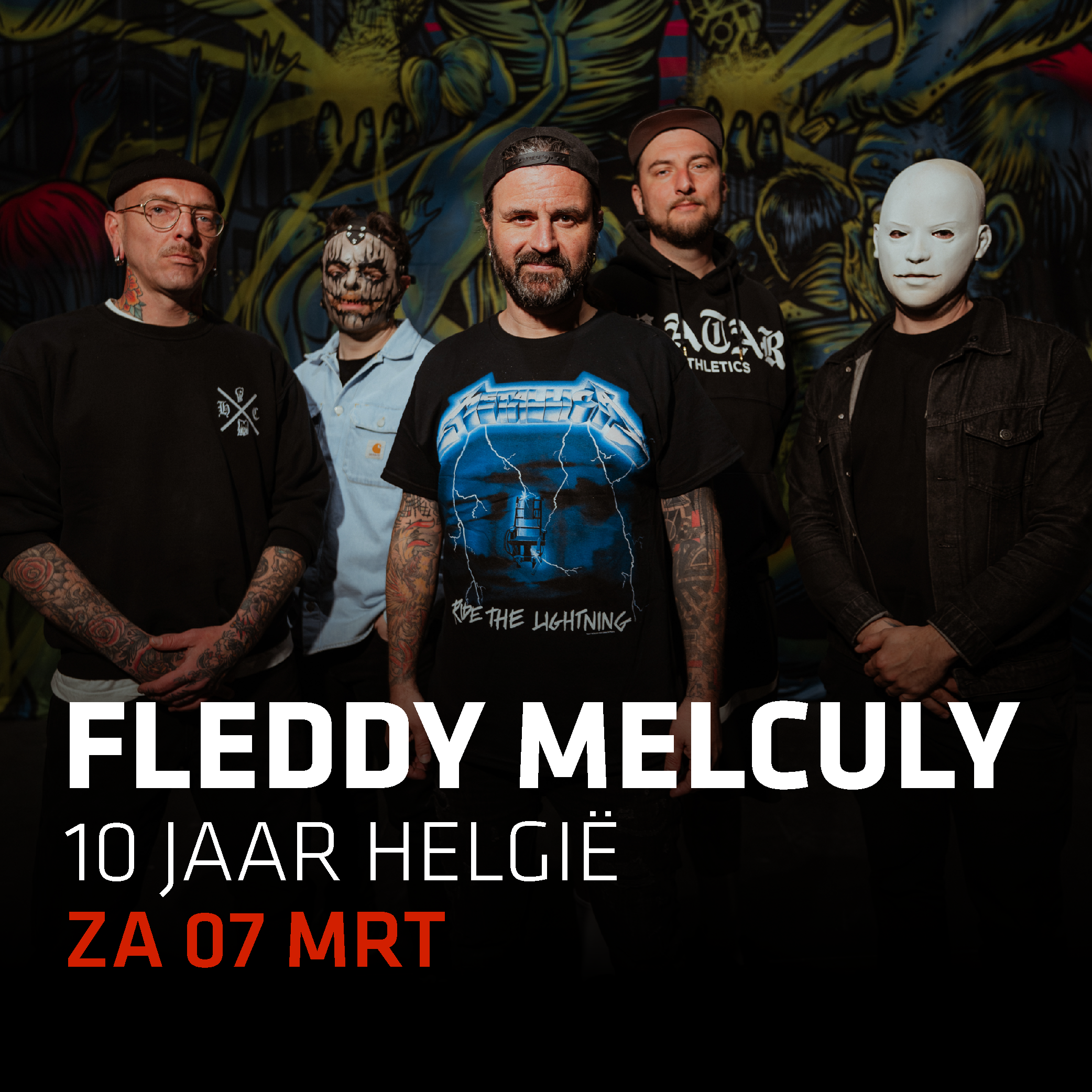 Fleddy Melculy in Hedon