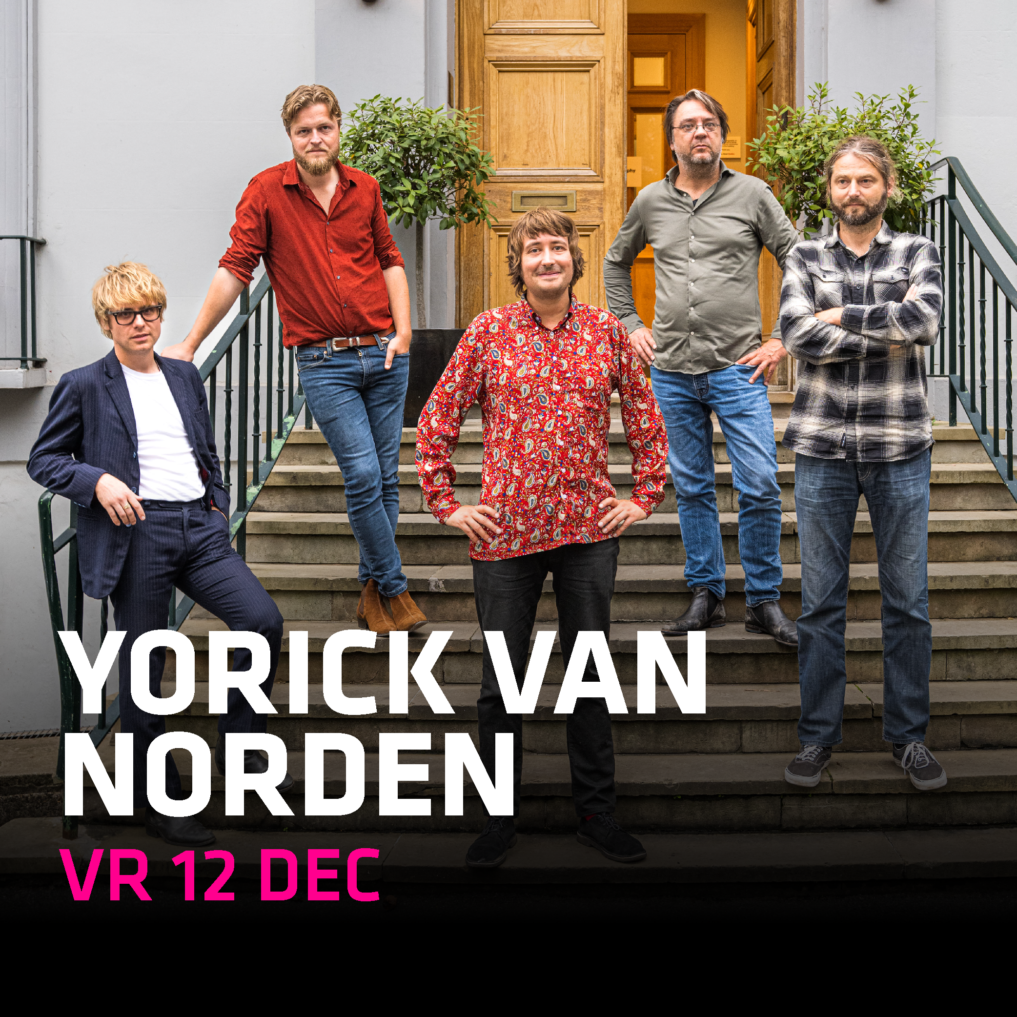 Yorick van Norden in Hedon