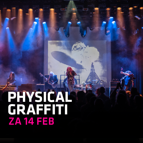 Physical Graffiti in Hedon