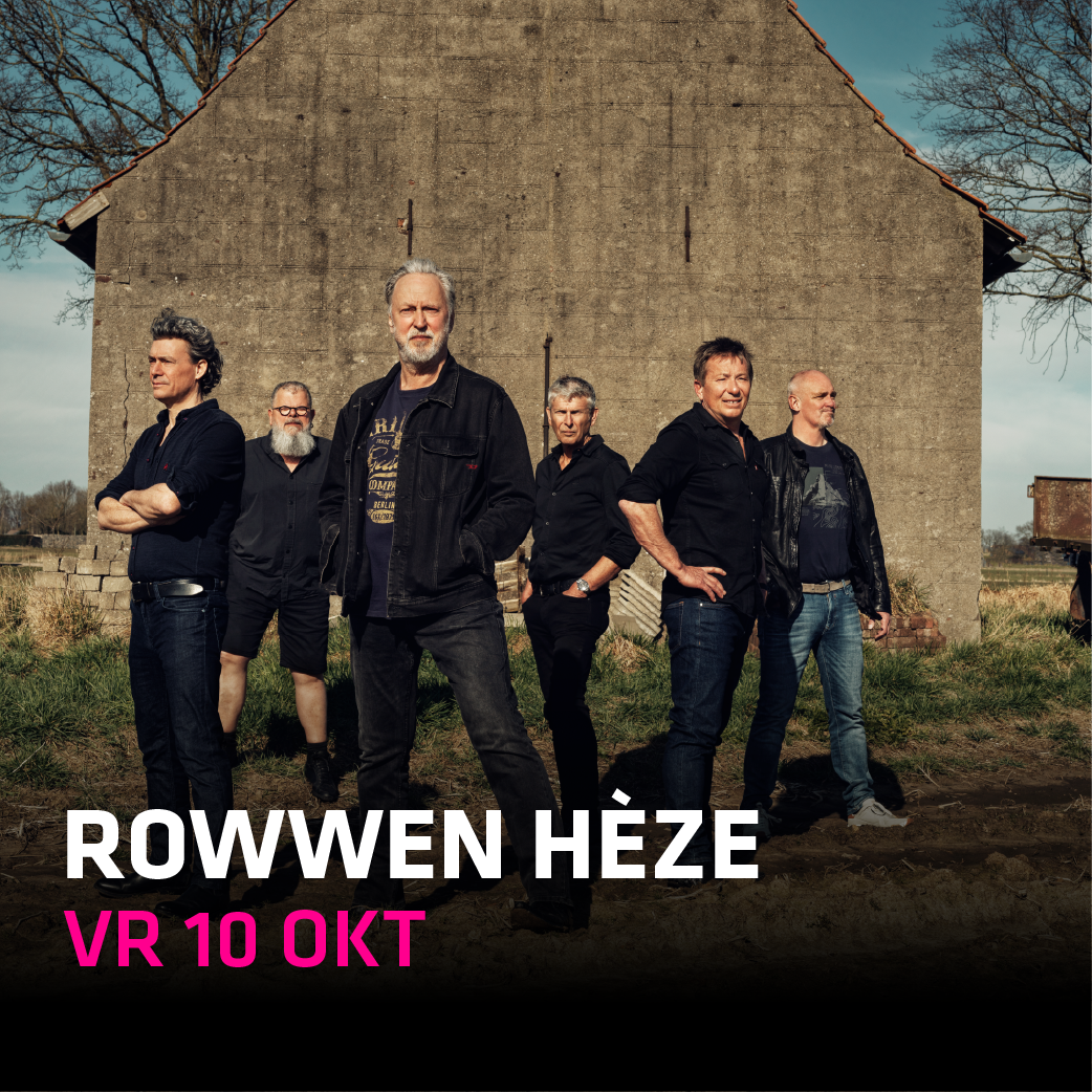 Rowwen Heze in Hedon