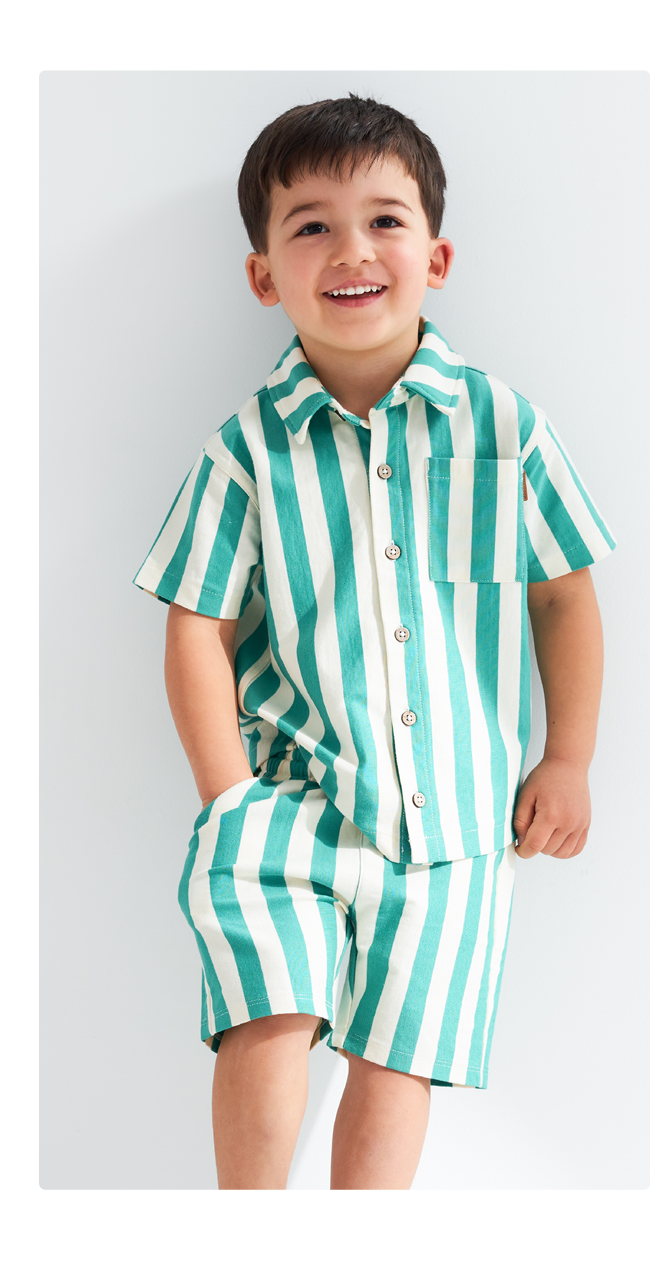 Prénatal blouse strepen