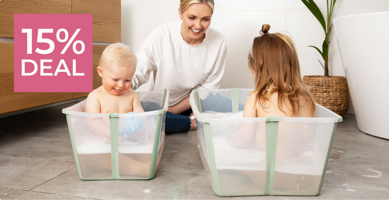 Stokke flexibath
