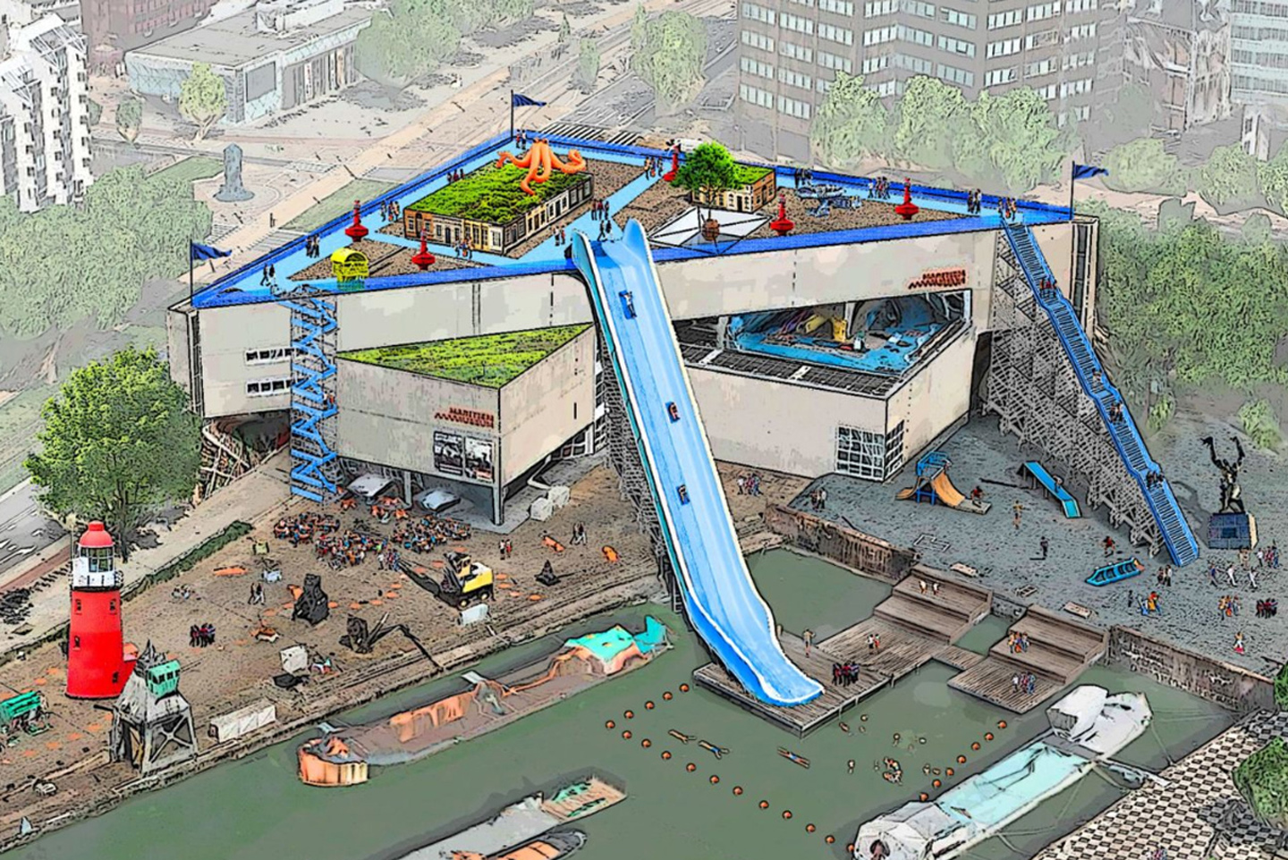 Maritiem Museum Rotterdam