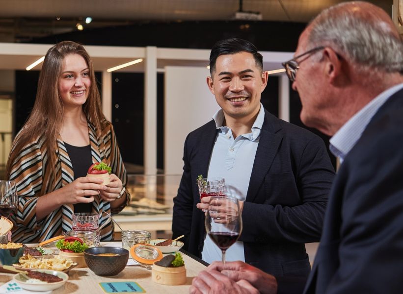 Dakendagen receptie voor businessclubpartners