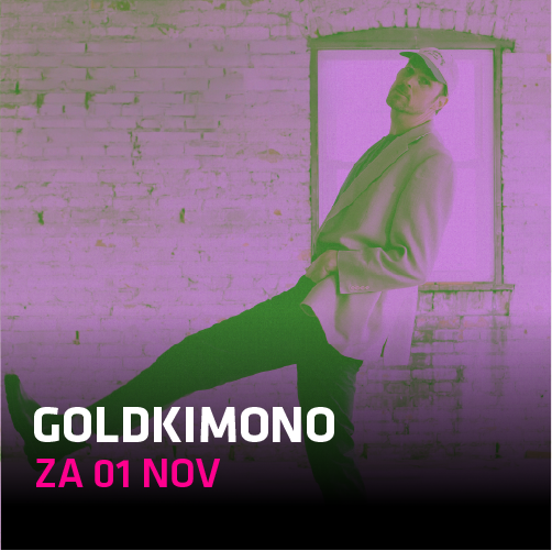 SCOOR NU JE TICKETS VOOR GOLDKIMONO