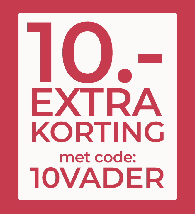10.- korting 