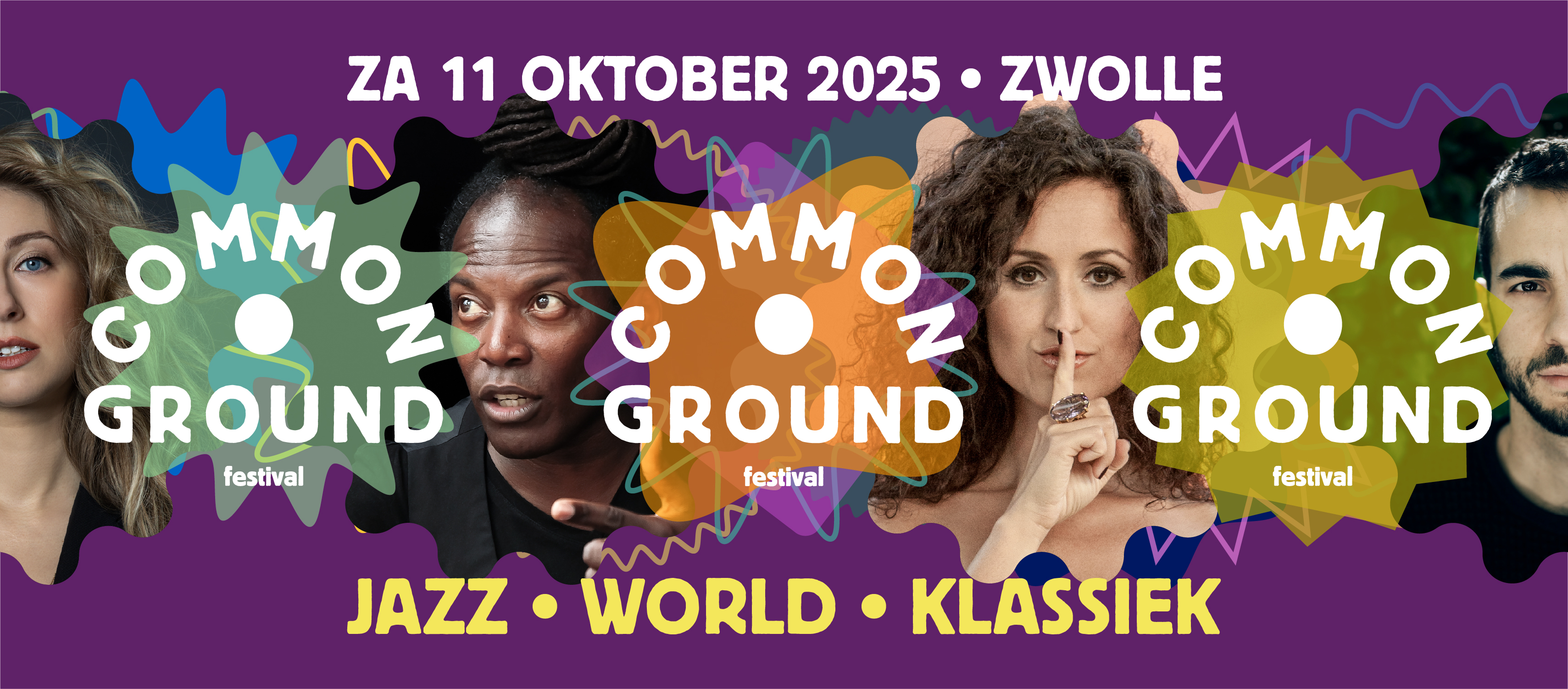 Scoor nu je tickets voor Common Ground in Hedon