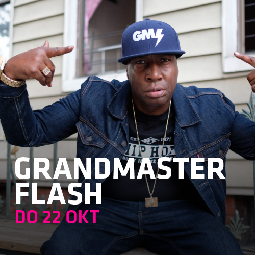 Grandmaster Flash in Hedon