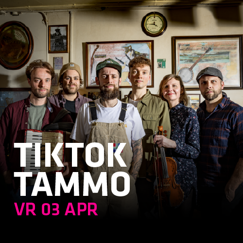 Tiktok Tammo in hedon