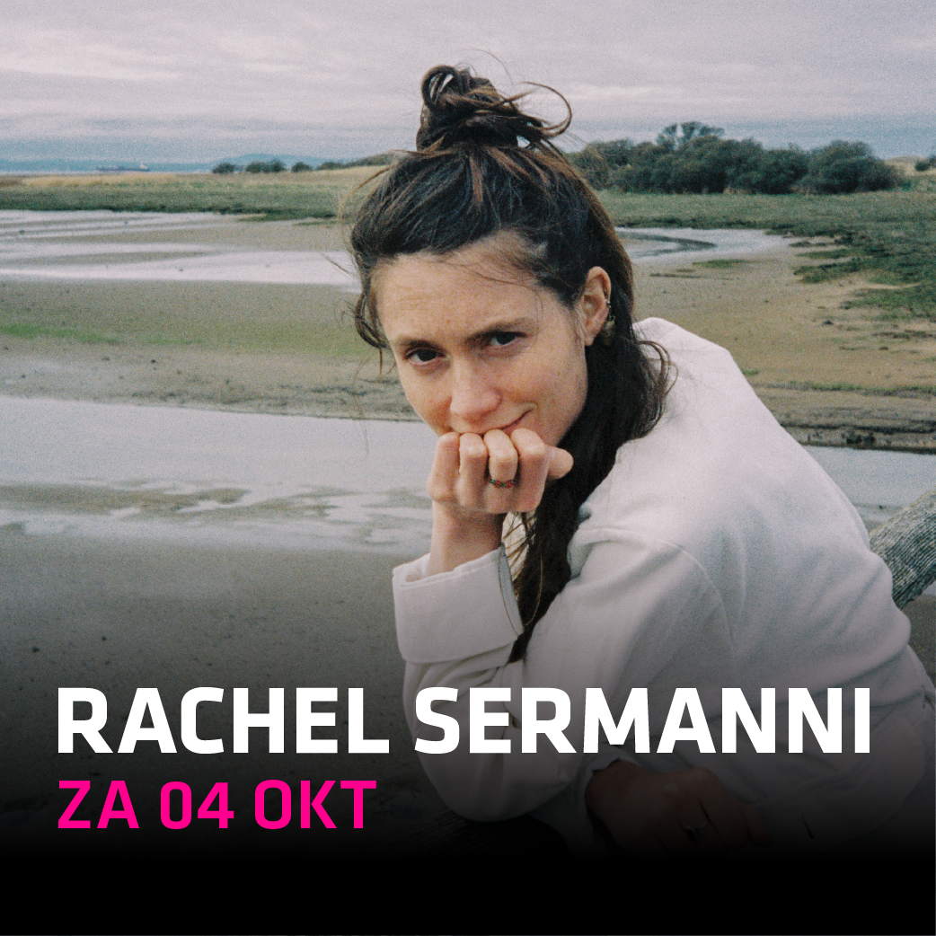 SCOOR NU JE TICKETS VOOR RACHEL SERMANNI