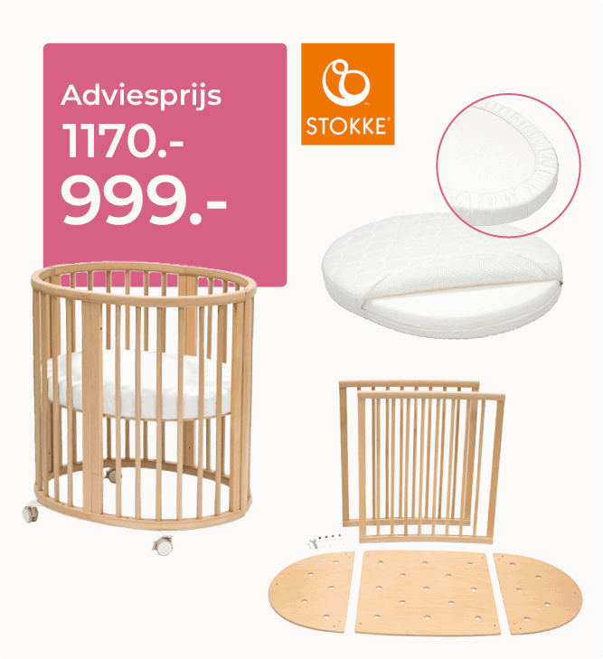 Stokke sleepi mini extra bundel deal