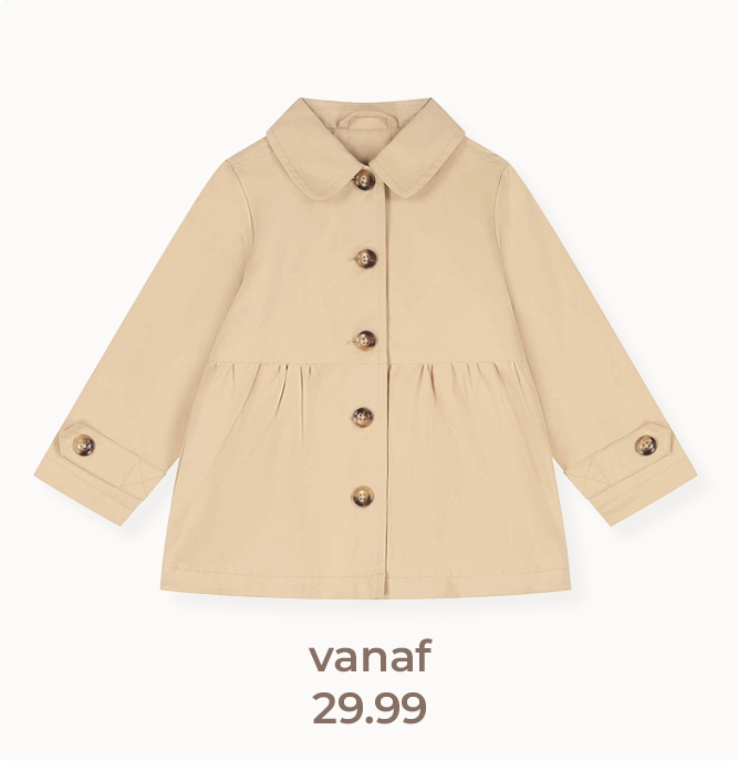 Kids trenchcoat