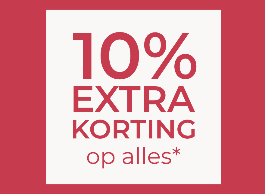 10% korting 