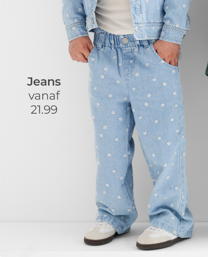 Prénatal girls jeans