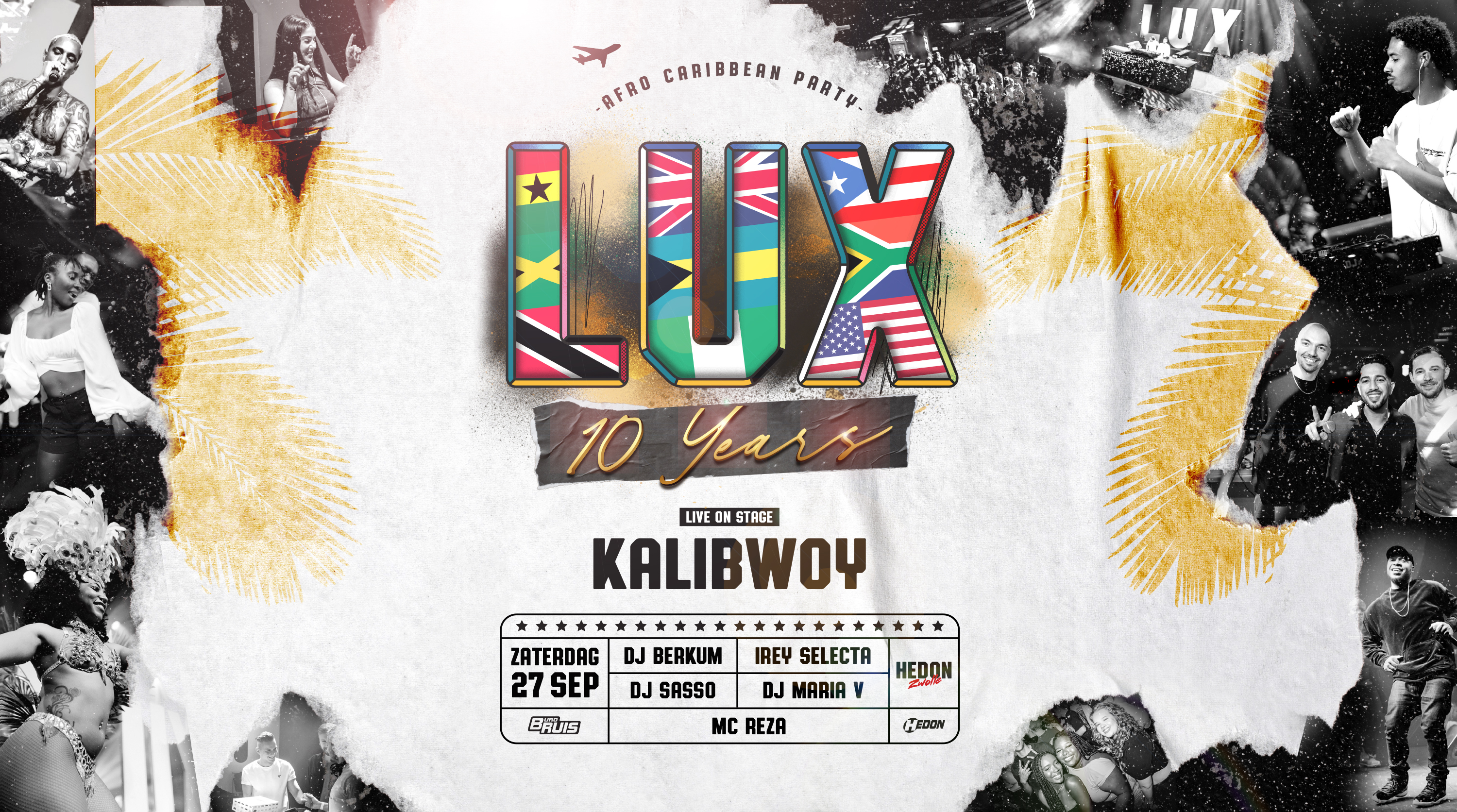 Tien jaar Lux met Kalibwoy