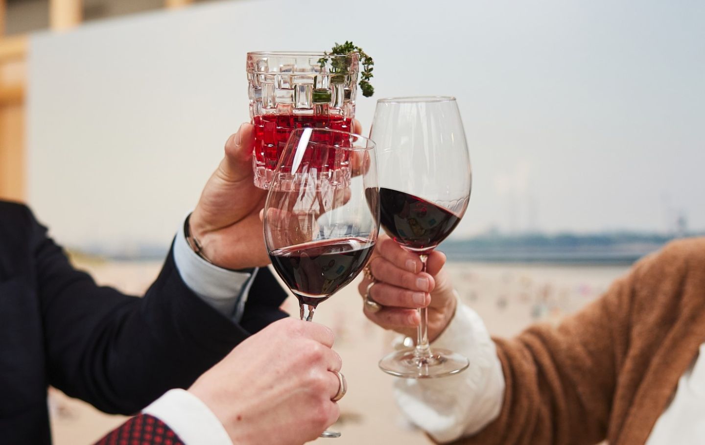 Dakendagen receptie voor businessclubpartners