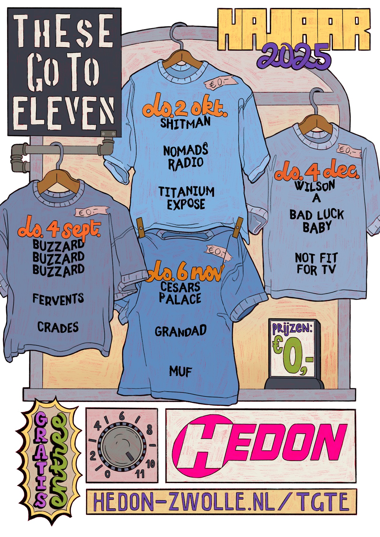 CHECK NU HET NAJAAR VAN THESE GO TO ELEVEN