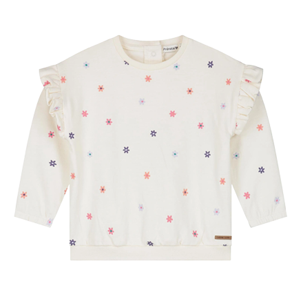 Prénatal girls sweater