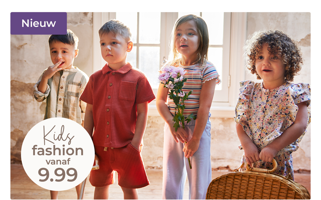 Kids nieuwe collectie 
