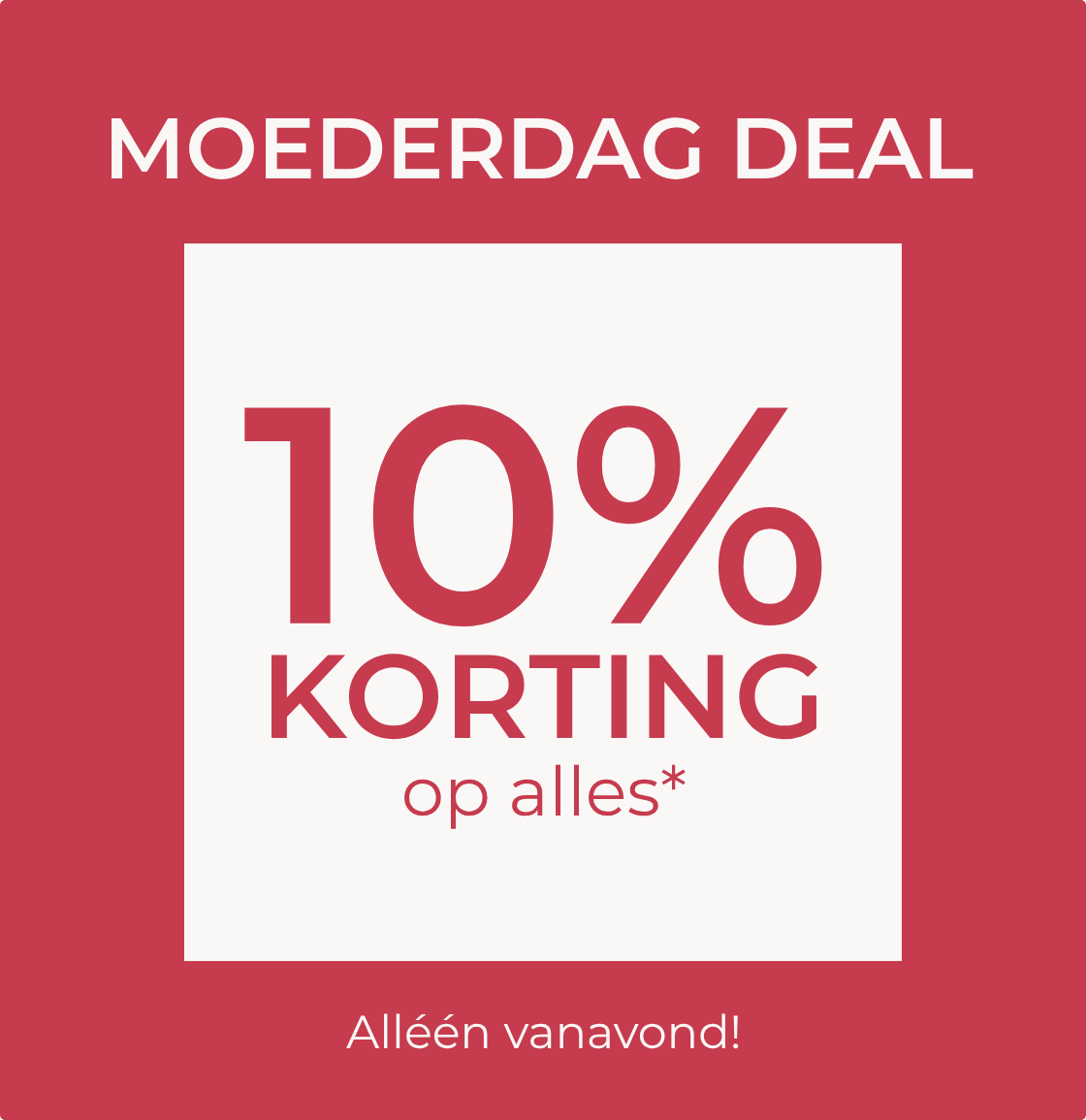 Moederdag