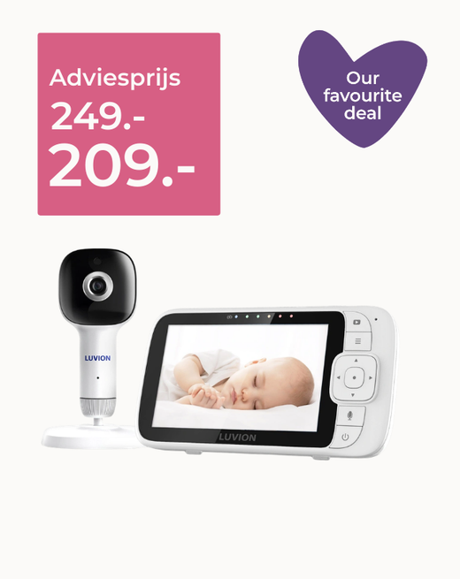 Luvion essential connect crib 